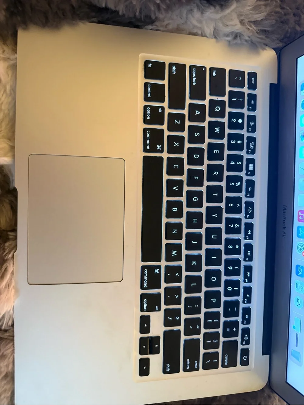 Apple MacBook Air 13” Early 2015 Laptop w/ Charger – Works Well